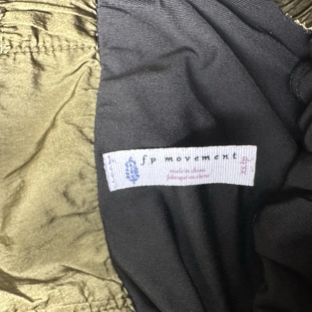 Free People Movement The Way Home Shorts Size XS Women's‎ Butter Yellow